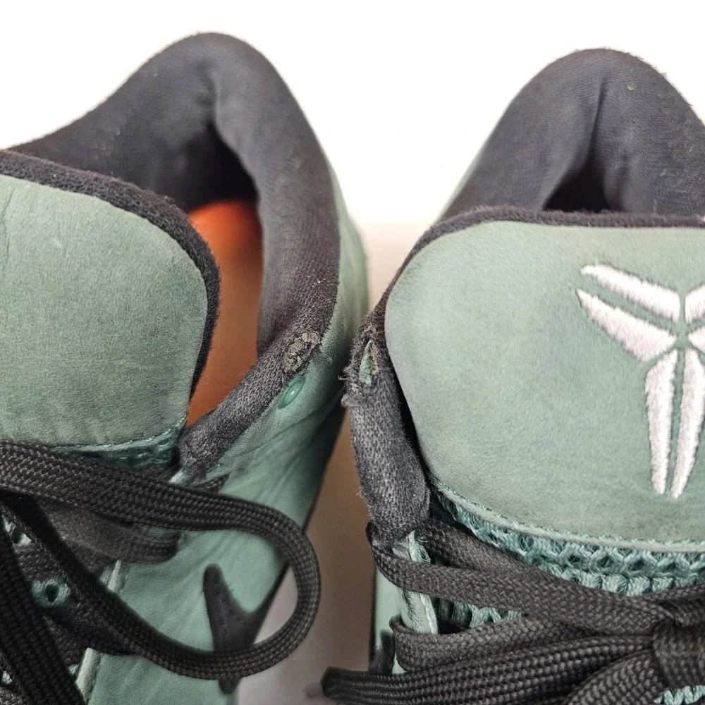 Nike Zoom Kobe 4 Protro Girl Dad Sz 9 Bicoastal/Black/Metallic Silver FQ3545-300